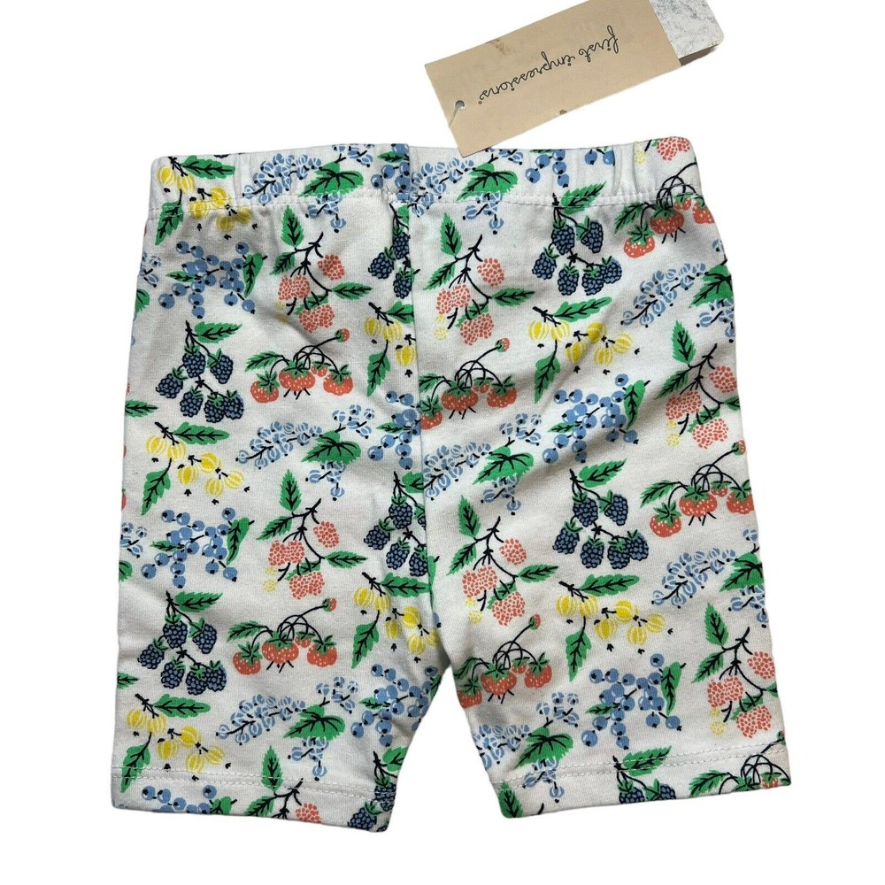 Floral Print Bike Shorts 12 Month First Impressions New